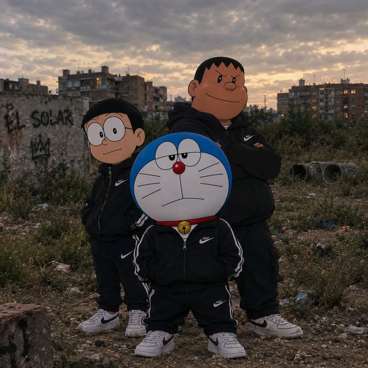 Doraemon te espia