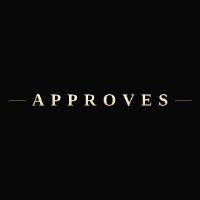 Approves