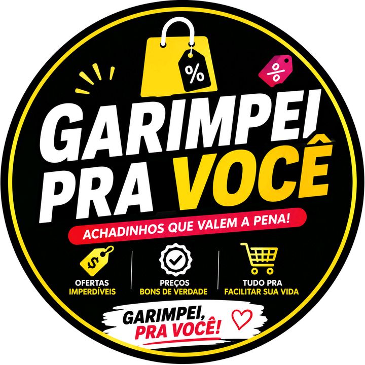 Garimpei para você