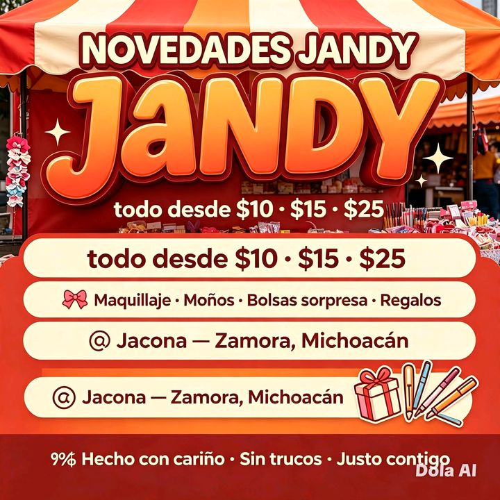 NOVEDADES JANDY