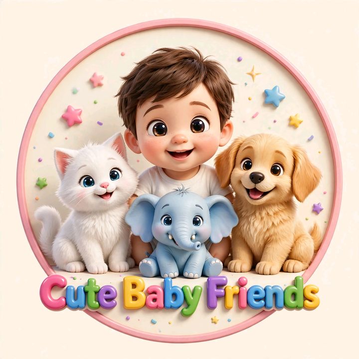 Cute Baby Friends
