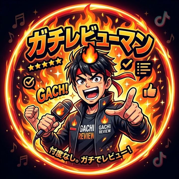 ガチレビューマン🔥
