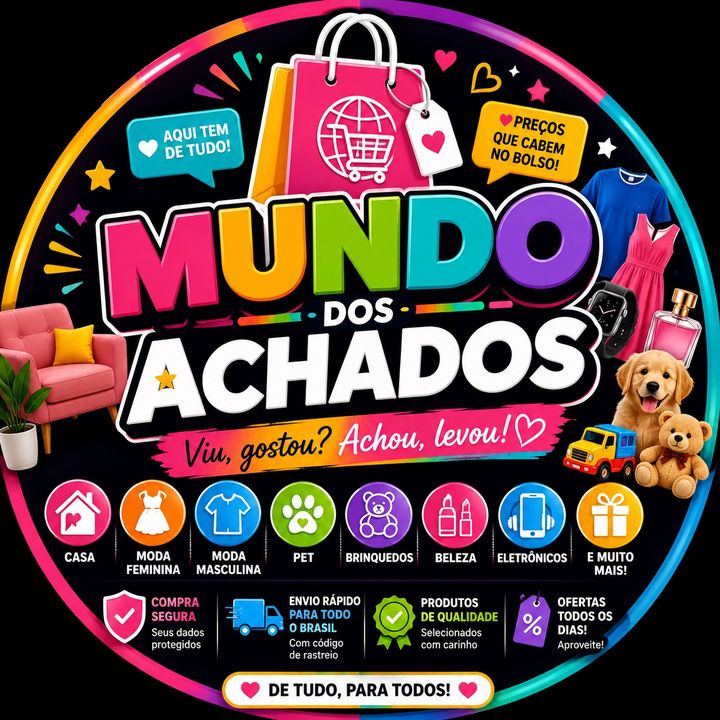 Mundo dos Achados By Ivi