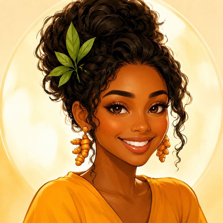The Turmeric Girl 🌿 | AMVital