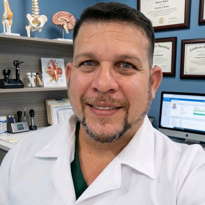 Dr. Yordany Suarez Ramos V