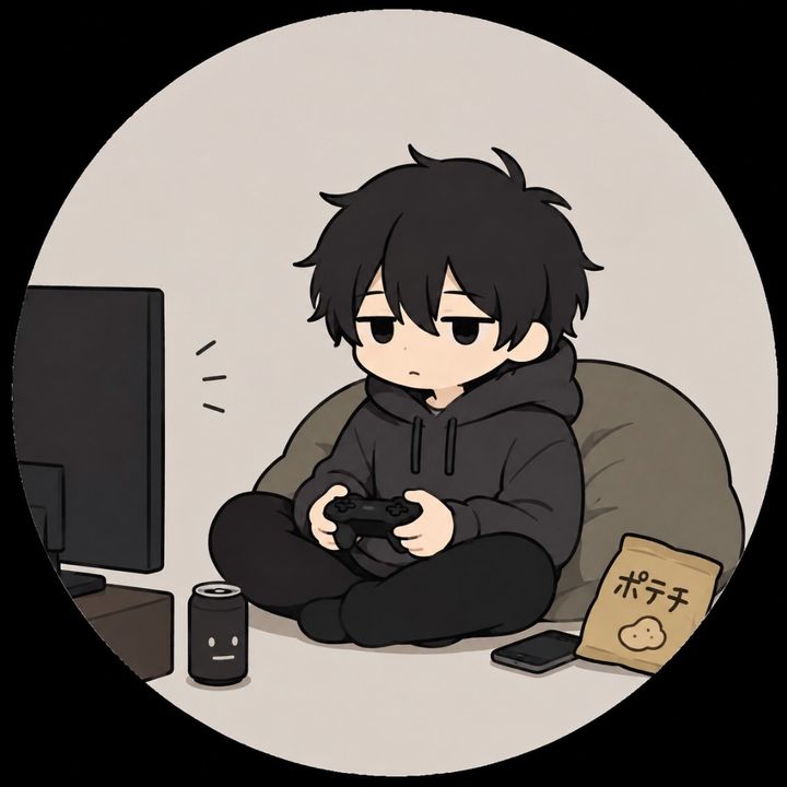 適当にゲームする人