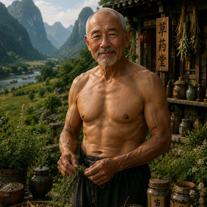 Mestre Lin Shan