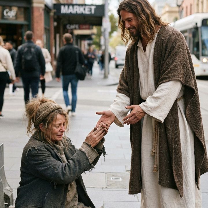Jesus está em tudo