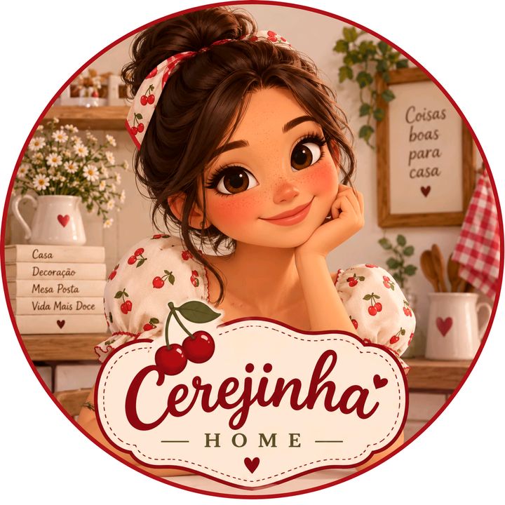 cerejinha home 🍒