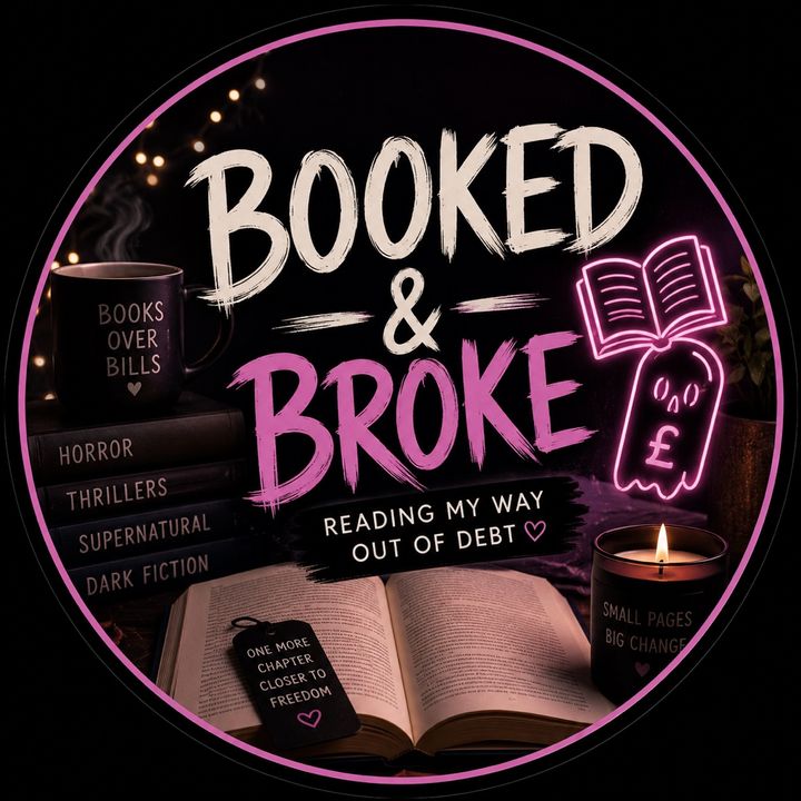 Booked & Broke 📚