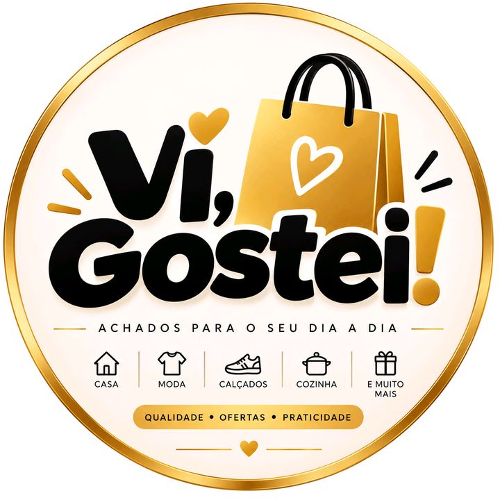✨ Vi, Gostei!