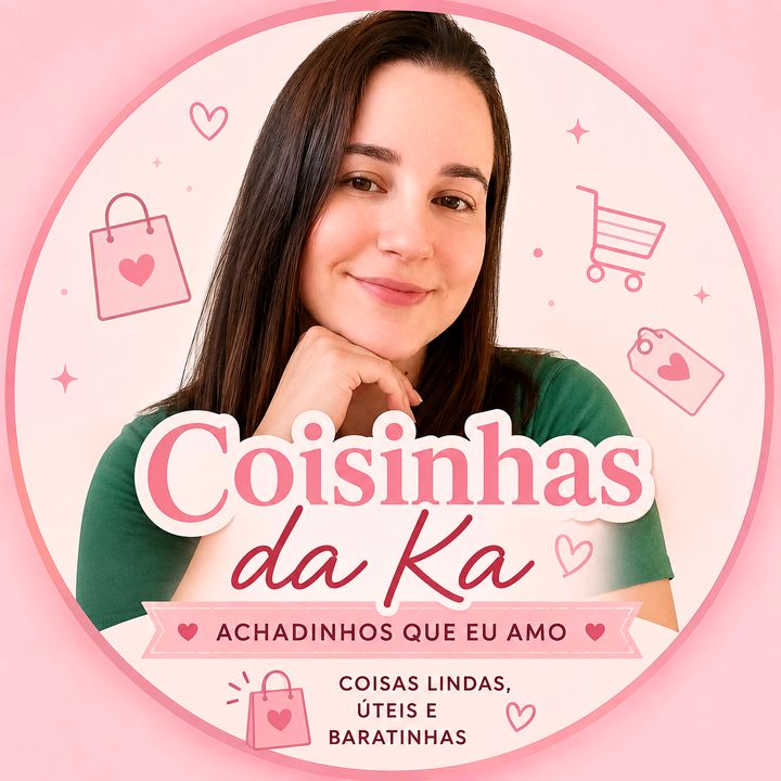 Coisinhas da Ka 🛍️🌻