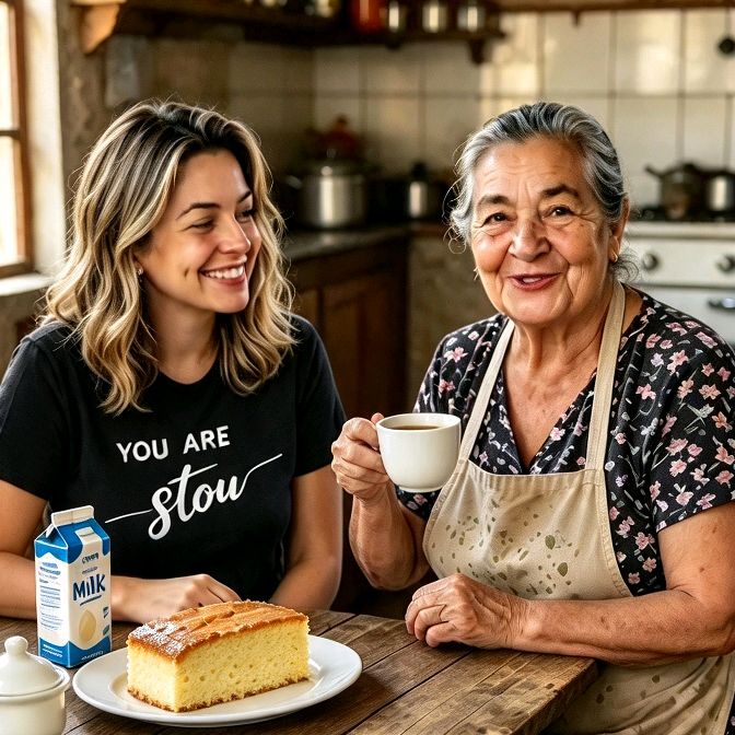 Nanda e vó Maria ❤️