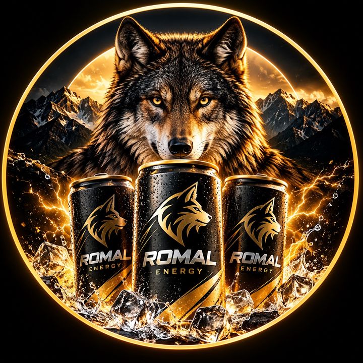 Romal Energy Drink 🐺