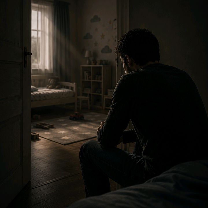 Emotionen eines Vaters