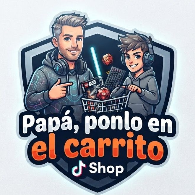 Papá ponlo en el carrito