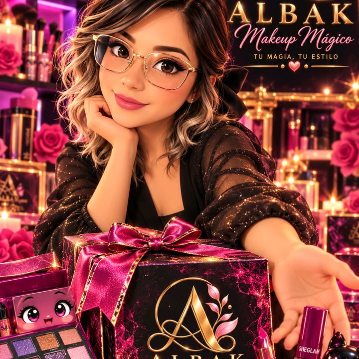 ALBAK Kits de Maquillaje