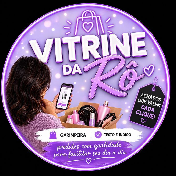 Vitrine da Rô🍀