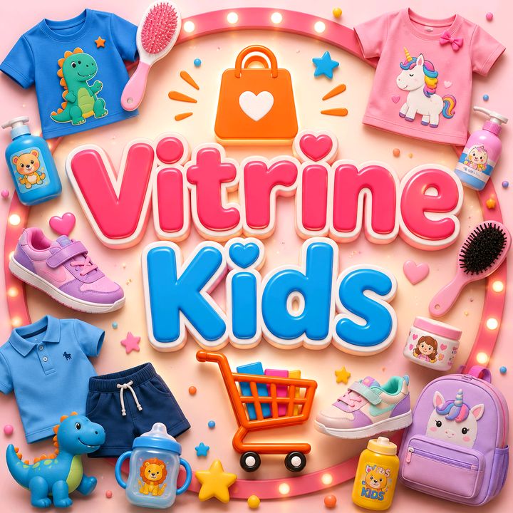 Vitrine Kids✨