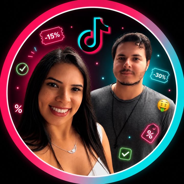 Sacolinha Laranja Live Shop