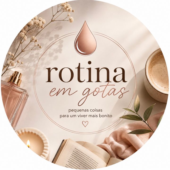 Rotina em gotas