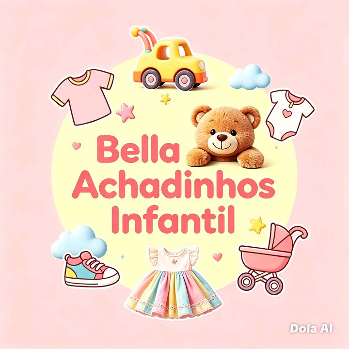 Bella Achadinhos Infantil 🩷🧸