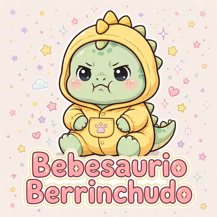 Bebesaurio Berrinchudo