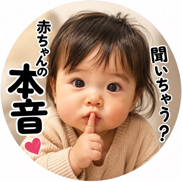 かみベビ👶🏻赤ちゃんの本音