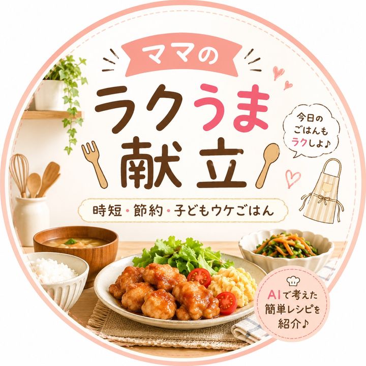 ママのラクうま献立
