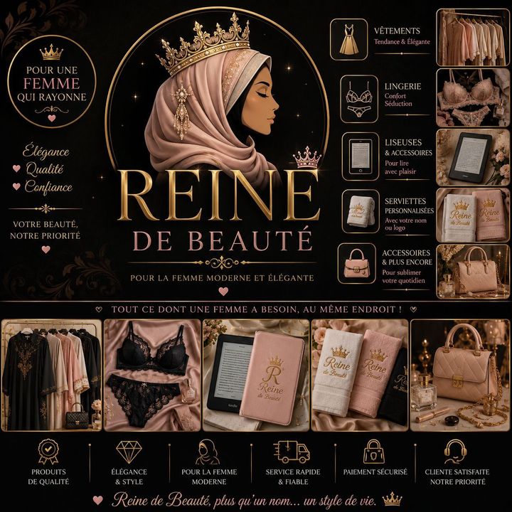 REINE de beauté👑