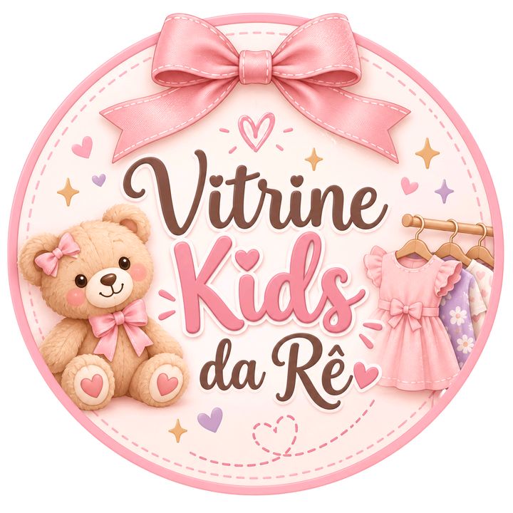 Vitrine Kids da Rê 🎀