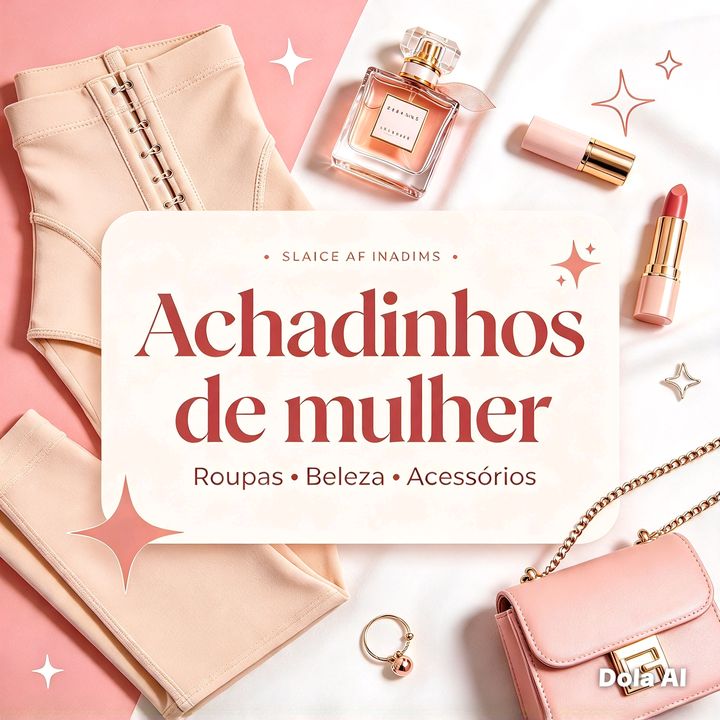 Achadinhos De Mulher 👛