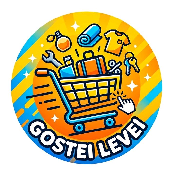 GOSTEI😍 LEVEI🛒