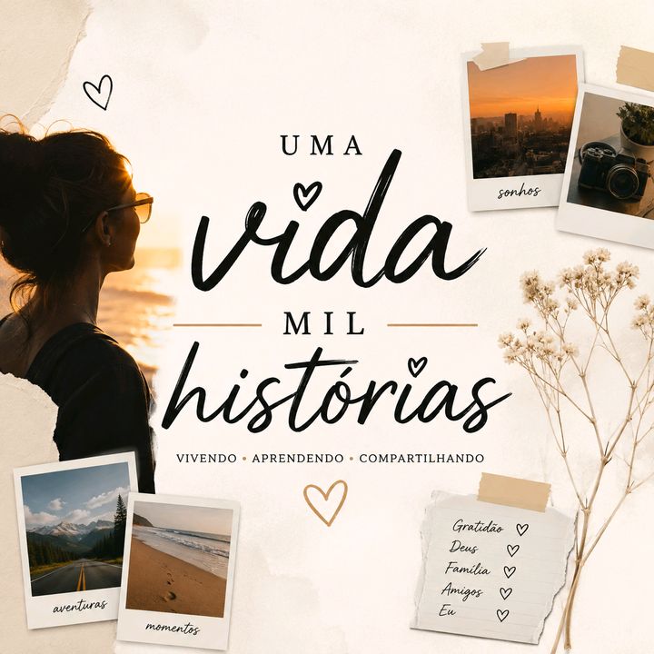 Uma vida, mil histórias...