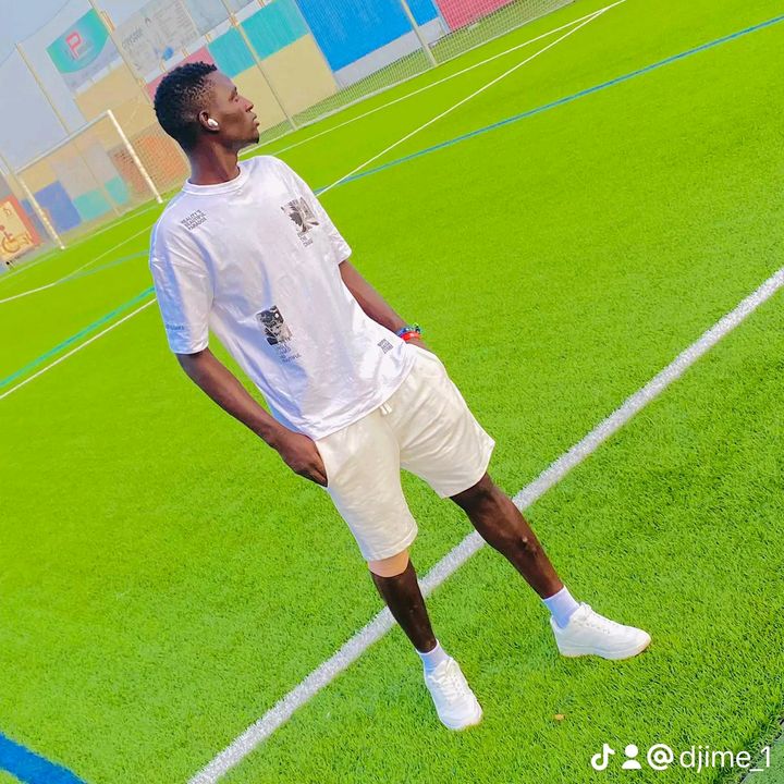 ❤️Djime Sissoko