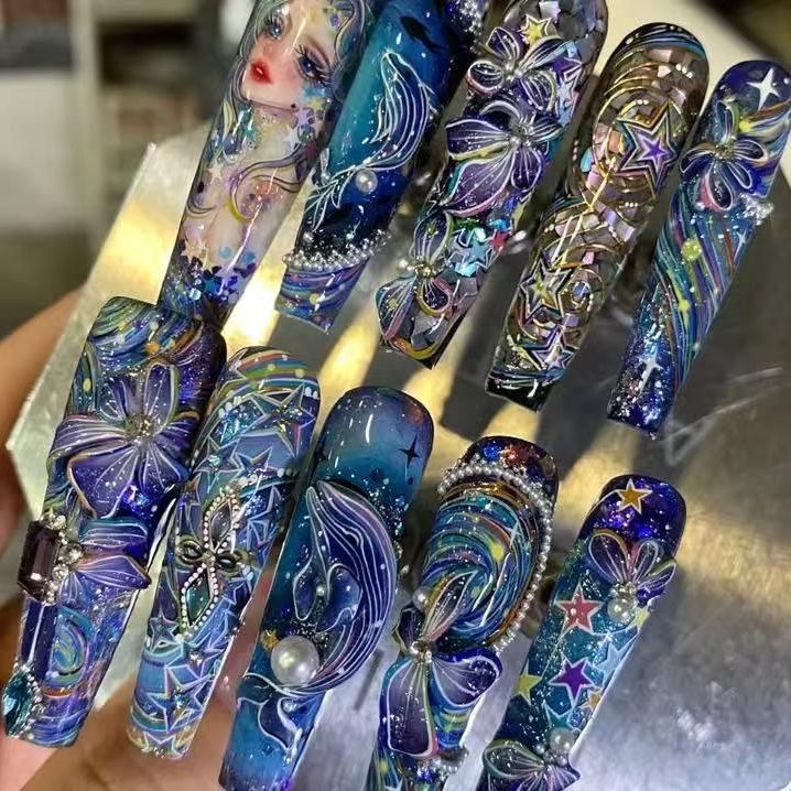 Wang nails-