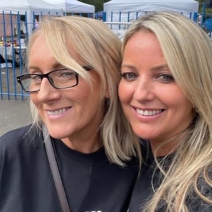 Cath and Lynn