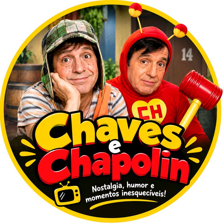 CHAVES E CHAPOLIN