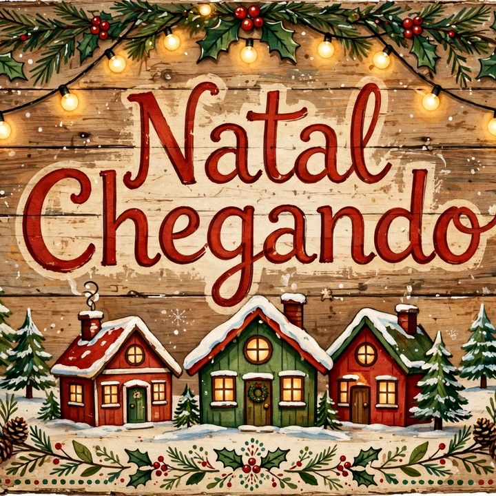 natal chegando