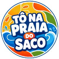 Tô na Praia do Saco
