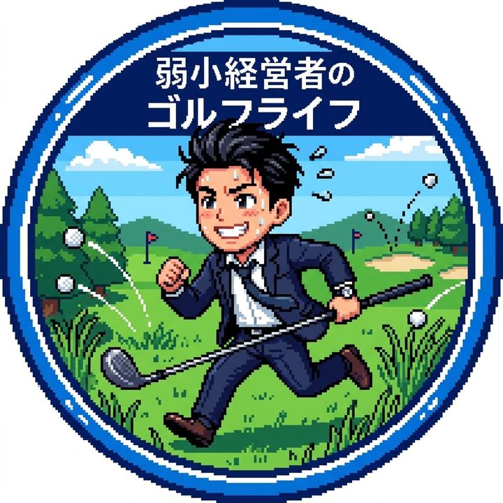 弱小経営者のゴルフライフ|ゴルフも仕事ですから