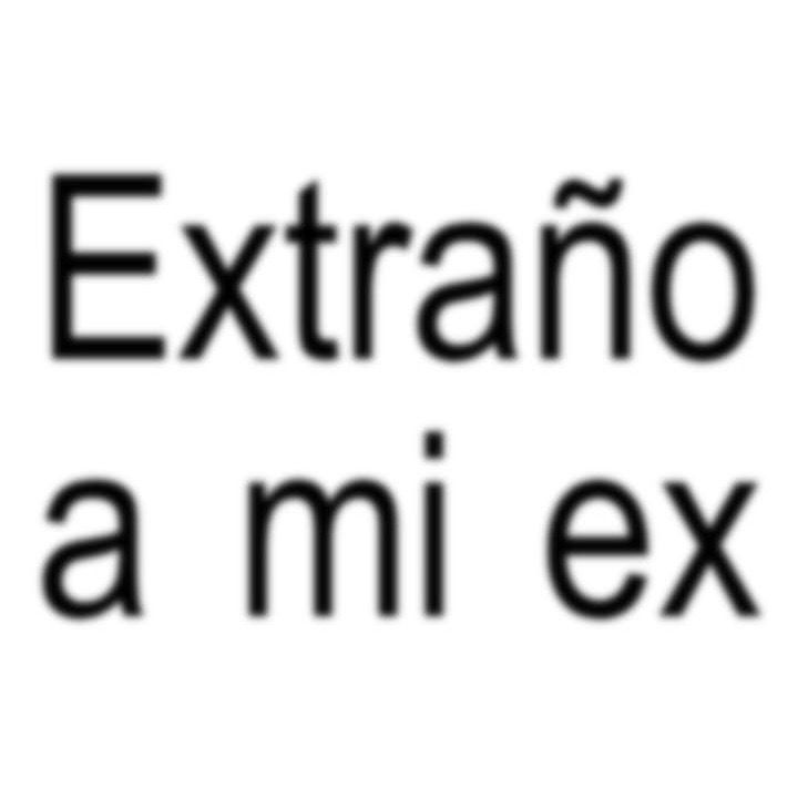 un desconocido extrañándote