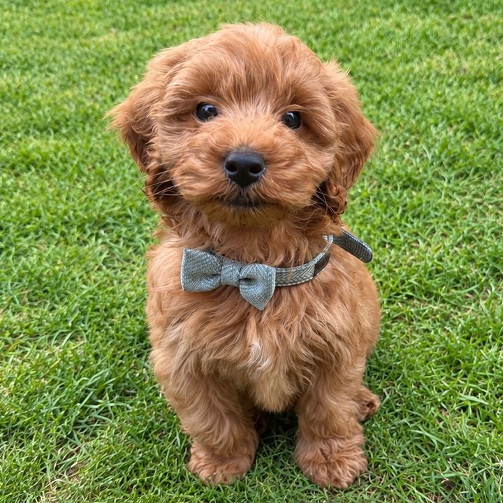 Ernie the Cockapoo