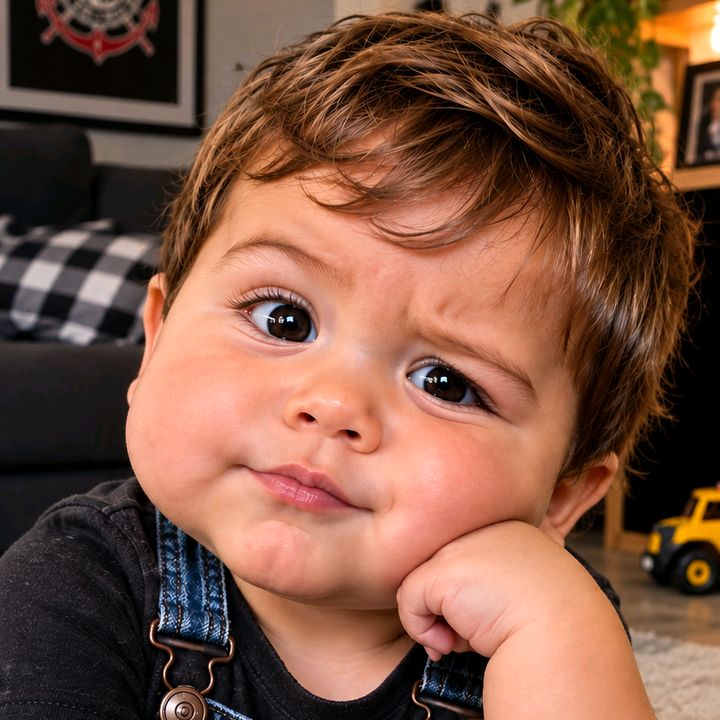 Léo bebê