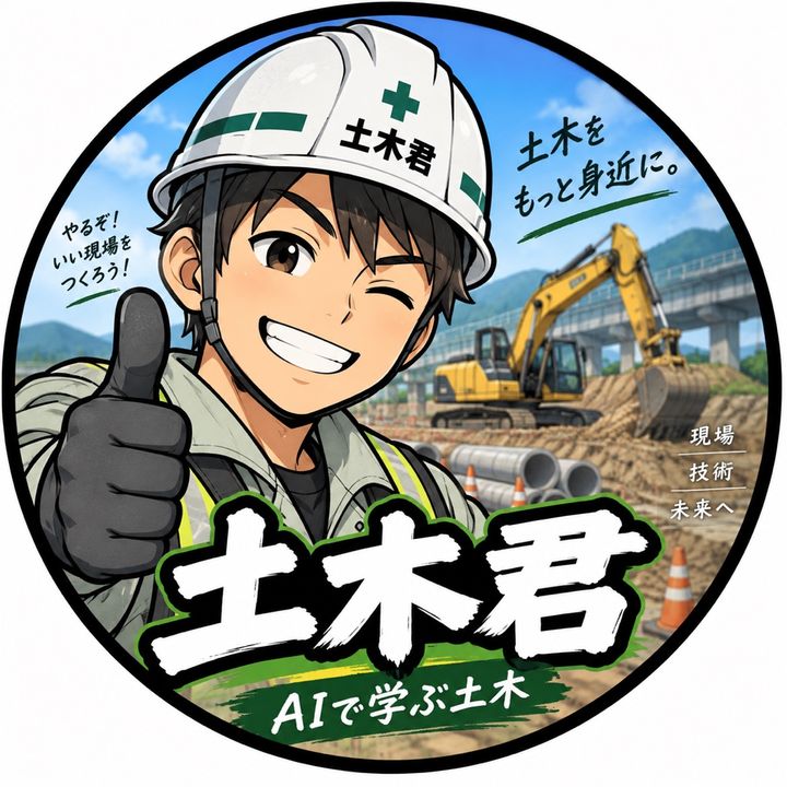 土木君｜AIで学ぶ土木