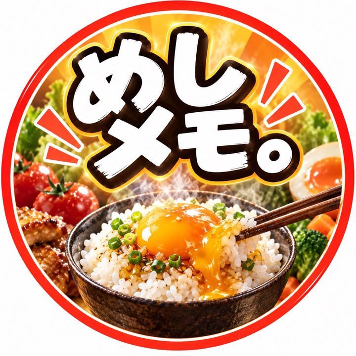 めしメモ。