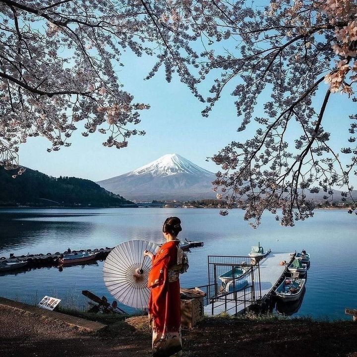Pelo Japão🇯🇵