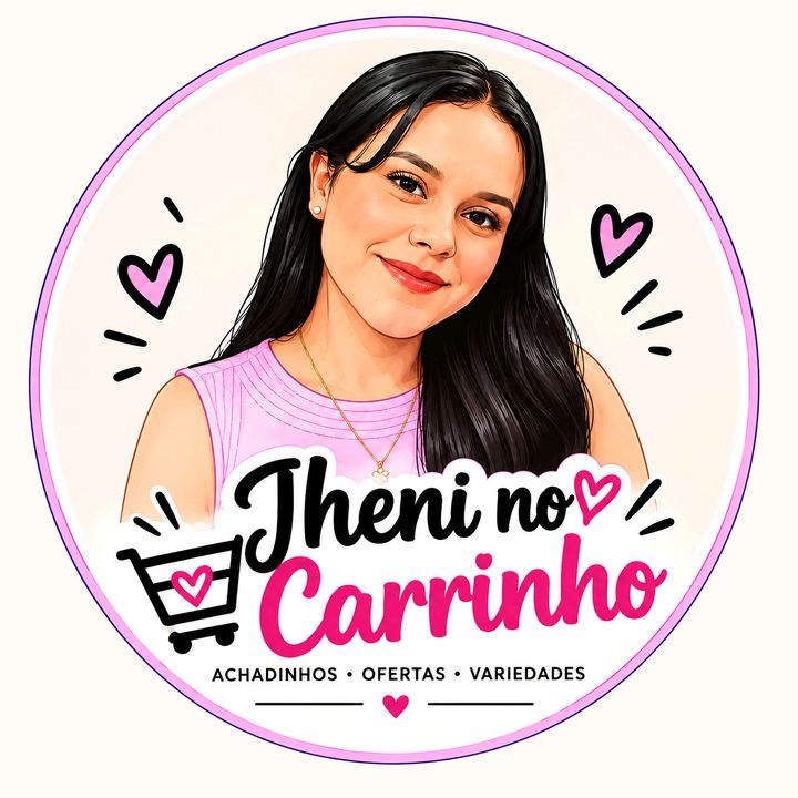 Jheni no Carrinho 🛒🛍