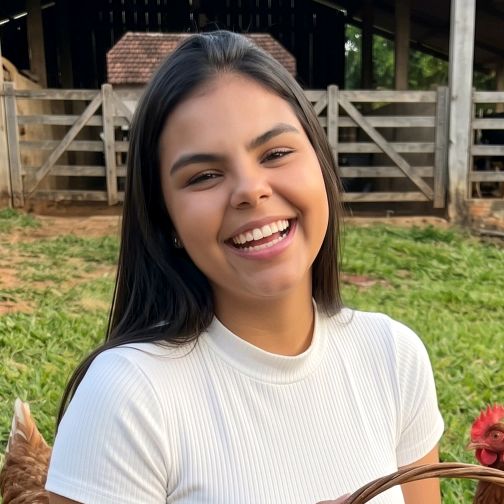 Raissa da roça
