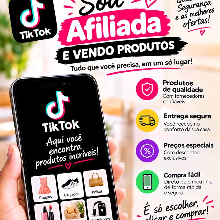 Achadinhos do Tik Tok
